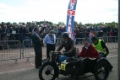 Huw and Mary Adams get a push