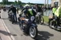 On the start line