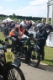 Les Thomas starting his BSA