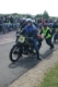 Terry Pallister gets a push off on his BSA