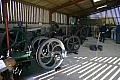 A shed full of engines