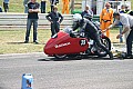 The VMCC owned blown Vincent twin