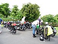 Saturday lunch stop