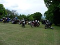 The bikes at Tim Camerons