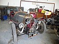 Aero Morgan fitted with a dog-eared JAP engine