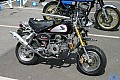 A super fast well tuned Honda Monkey bike