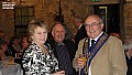 WIth the South Durham Chairman, John Robinson