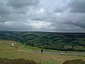 Top of the 1 in 3 Rosedale Chimney hill - day 4