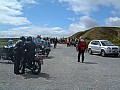The car park at the top of Rosedale Chimney