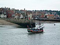 Bark Endeavor in Whitby - day 6