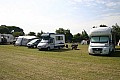Another view of the campsite on Friday
