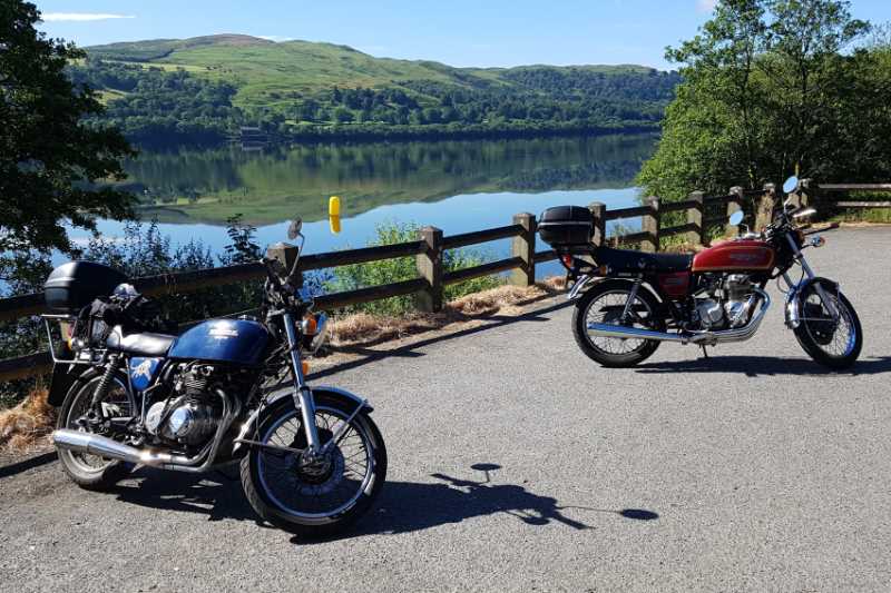 Alongside Llyn Tegid