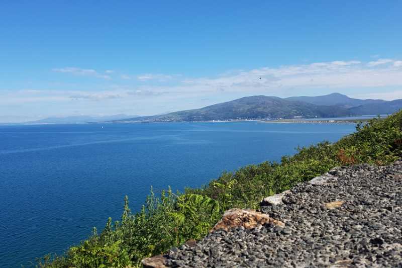Looking north towards Barmouth