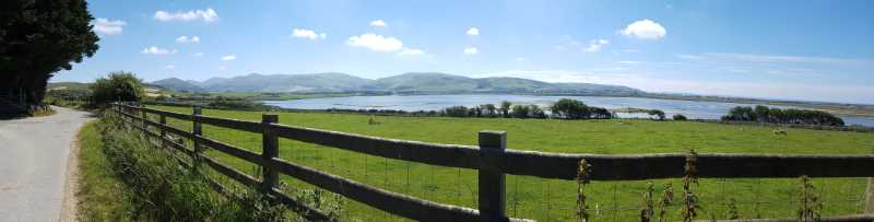 The view across the Mawddach Estuary