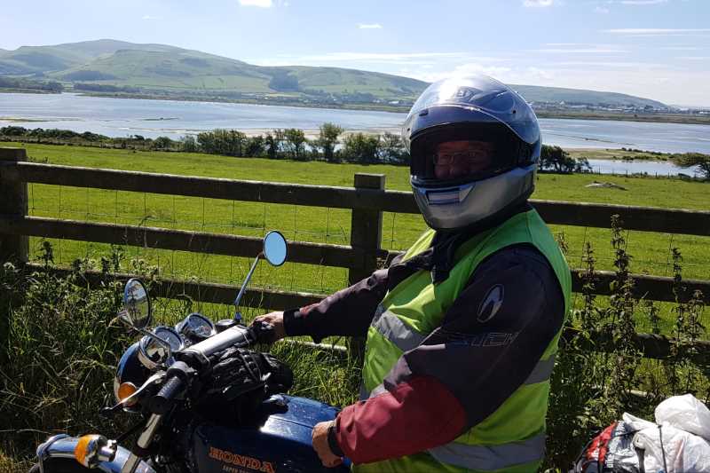 Rob at Tonfannau