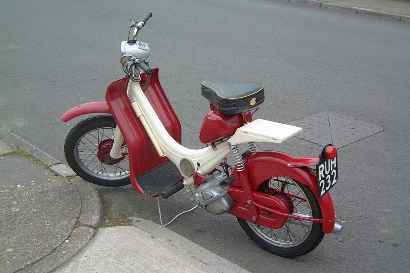 the finished bike