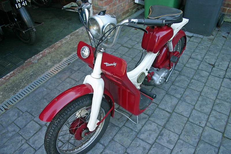 the finished bike