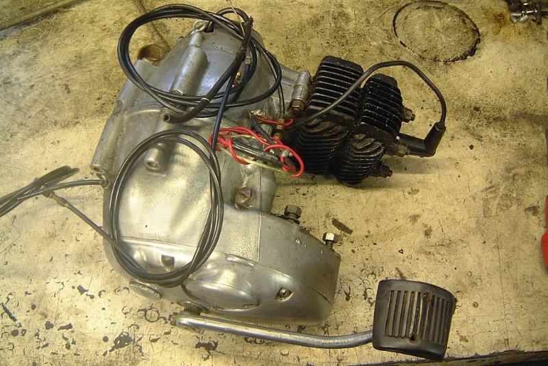 rebuilt engine