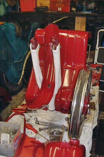 assembly upside down