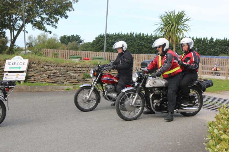 Terry, along with Stuart and Lesley head off