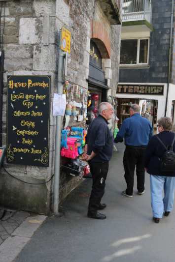 On a walk around the town