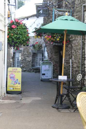 Lots of quaint side streets to explore