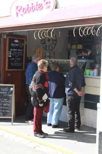 compulsory Ice Cream stop