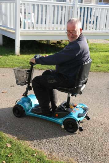 Even Rob went for a test drive