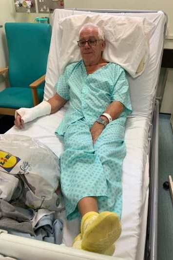 Waiting to be discharged