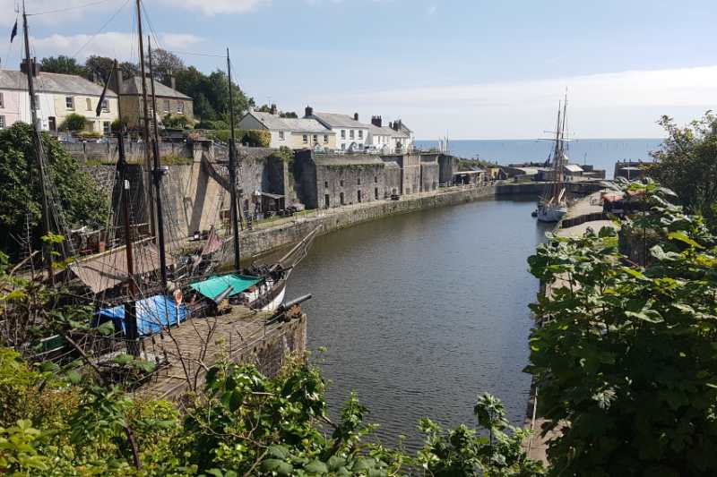 Charlestown harbour