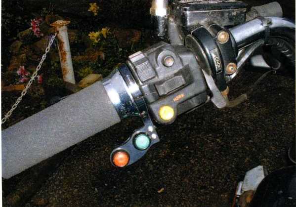 Handlebar controls