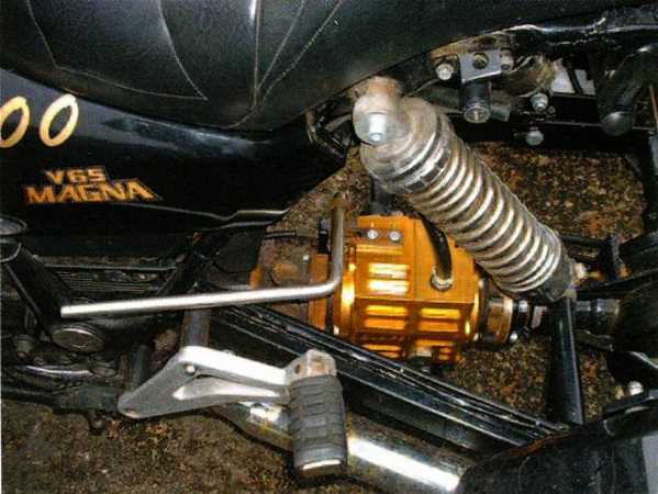 The drive, reverse gear and all