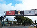 footbridge to the grandstand