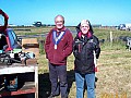 A pair of reprobates looking around the jumble