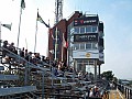 The control tower on the start/finish straight