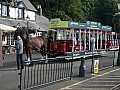 The Douglas promenade horse drawn tram