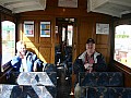 aboard the electric railway