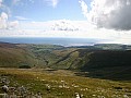 Laxey in the far distance