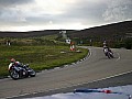 Geoff Bates - Honda CB249cc, leading Peter Symes - Suzuki T20 249cc