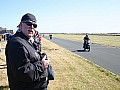 bikes on the track
