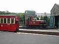Port Erin terminus with No 12 being readied for the return