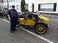 Stacey and the 1914 AC sociable