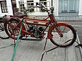 on the breakdown - 1912 Motosacoche