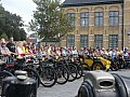 Line-up in Wenduine