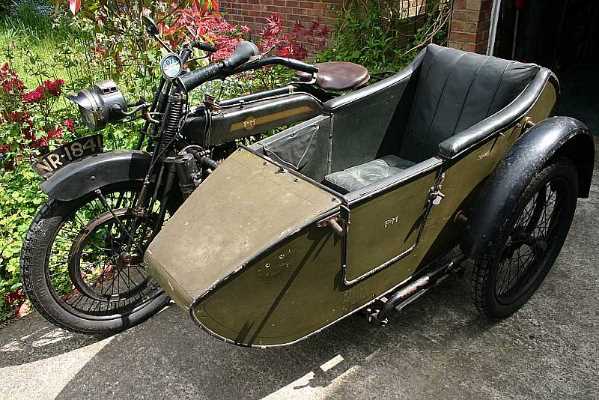 the 1923 P&M