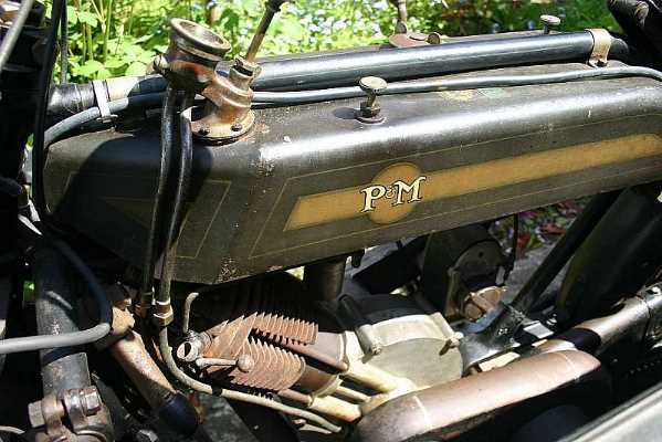 the fuel tank