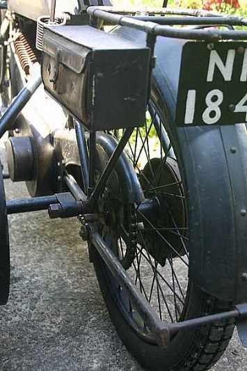 toolbox and rear end