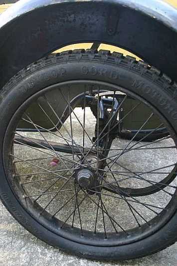 sidecar wheel