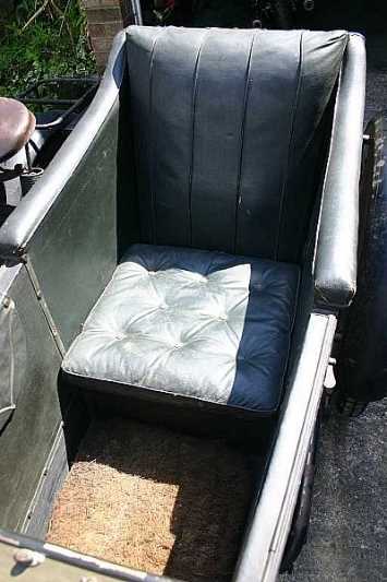 inside the sidecar