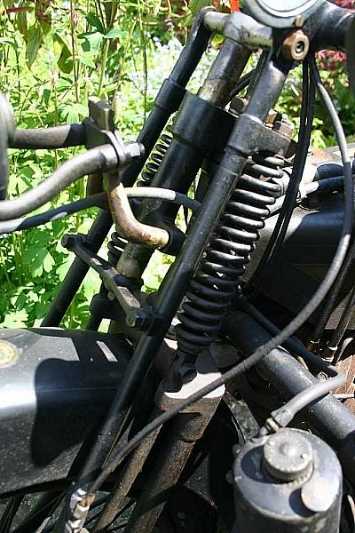 Front fork